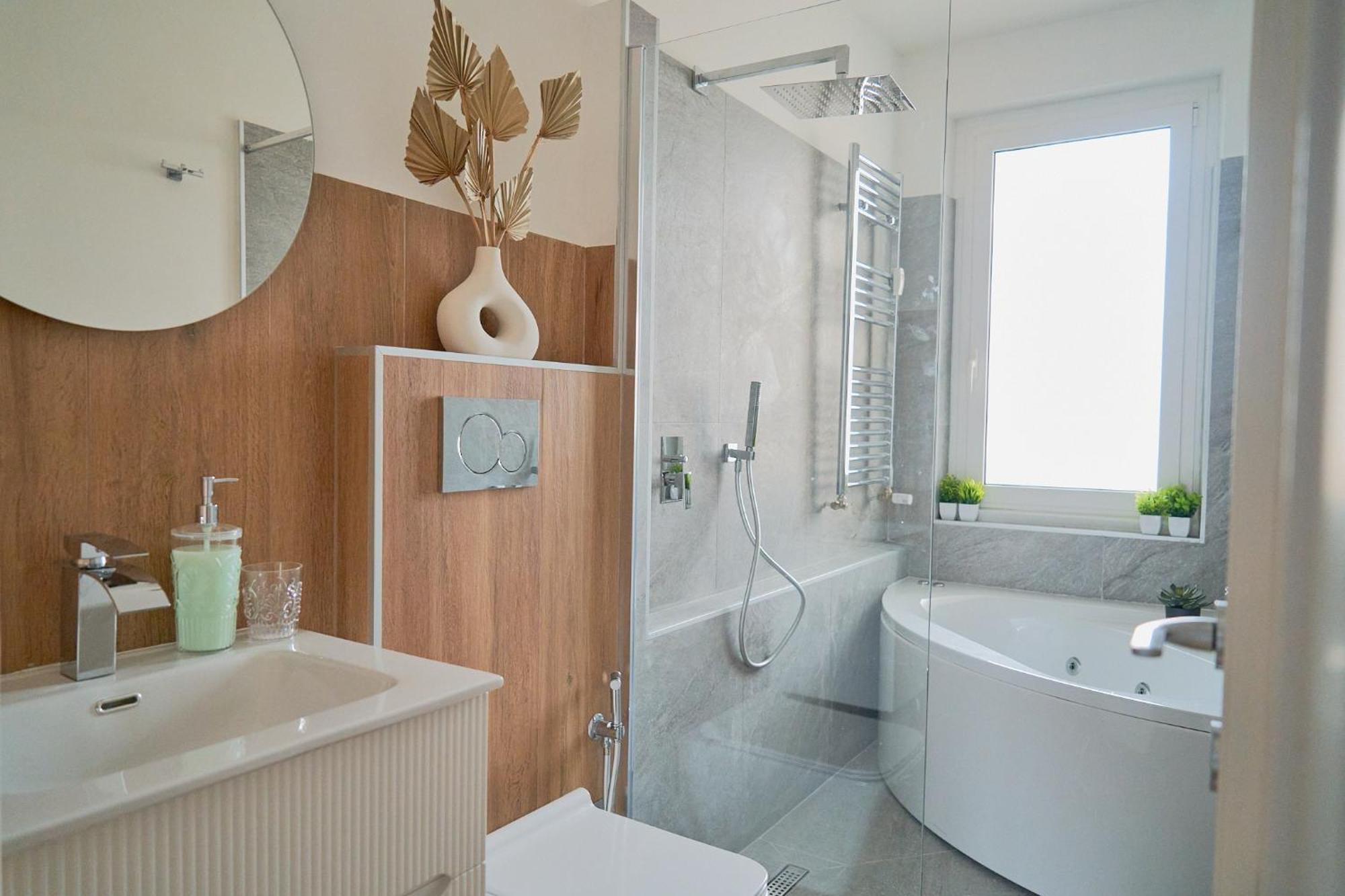 Apartment Basilica San Paolo - Cinema E Vasca Idromassaggio Rom